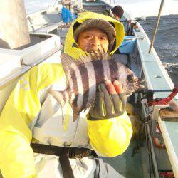 利一丸 釣果