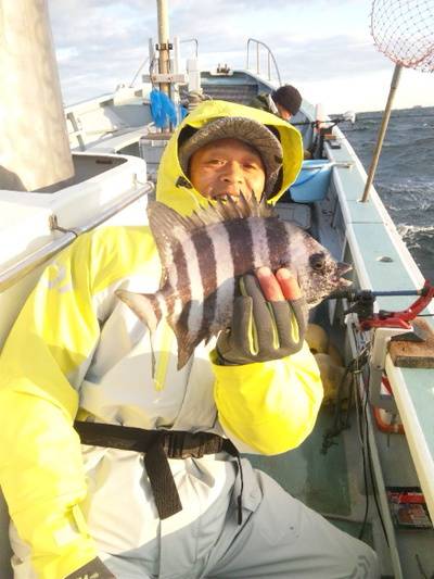 利一丸 釣果