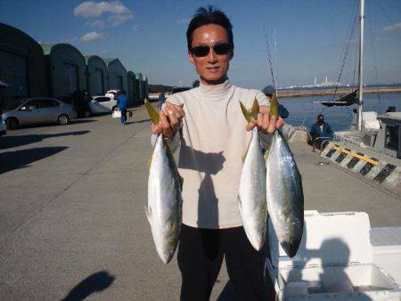 第二明康丸 釣果