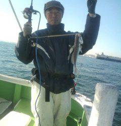 金沢八景鴨下丸 釣果