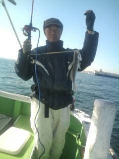 金沢八景鴨下丸 釣果