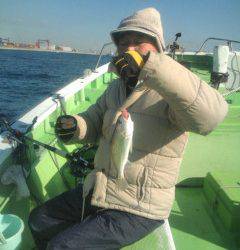 金沢八景鴨下丸 釣果