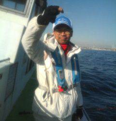 金沢八景鴨下丸 釣果