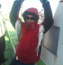 金沢八景鴨下丸 釣果