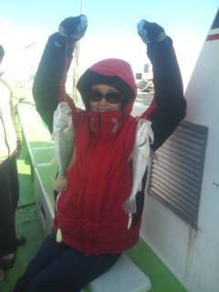 金沢八景鴨下丸 釣果