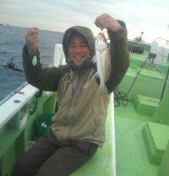 金沢八景鴨下丸 釣果