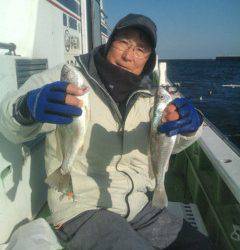 金沢八景鴨下丸 釣果