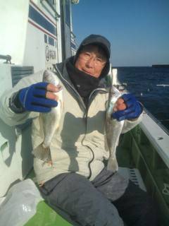 金沢八景鴨下丸 釣果