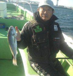 金沢八景鴨下丸 釣果