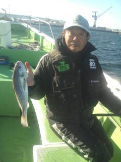 金沢八景鴨下丸 釣果