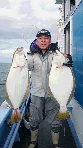 小樽港遊漁船SHAKE 釣果