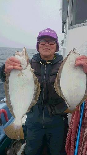 小樽港遊漁船SHAKE 釣果