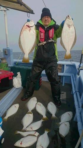 小樽港遊漁船ＳＨＡＫＥ 釣果