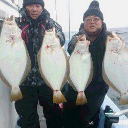 小樽港遊漁船SHAKE 釣果