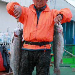 としまえんフィッシングエリア 釣果