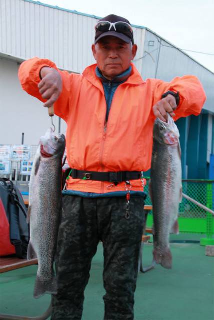 としまえんフィッシングエリア 釣果