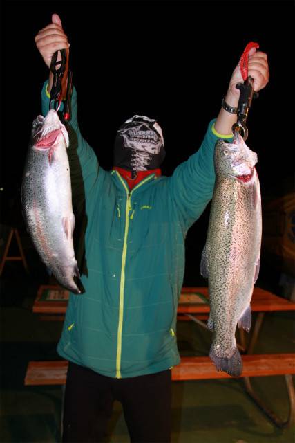 としまえんフィッシングエリア 釣果