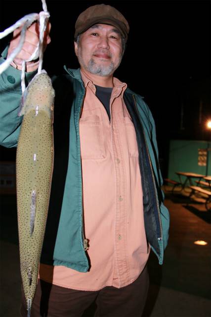 としまえんフィッシングエリア 釣果