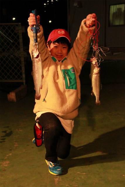 としまえんフィッシングエリア 釣果