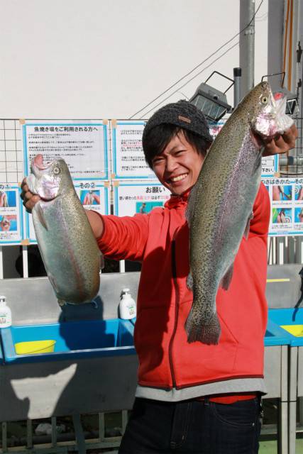 としまえんフィッシングエリア 釣果