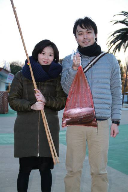 としまえんフィッシングエリア 釣果