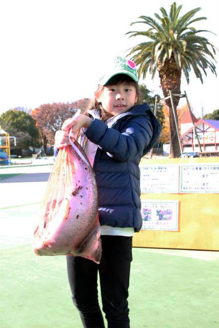 としまえんフィッシングエリア 釣果