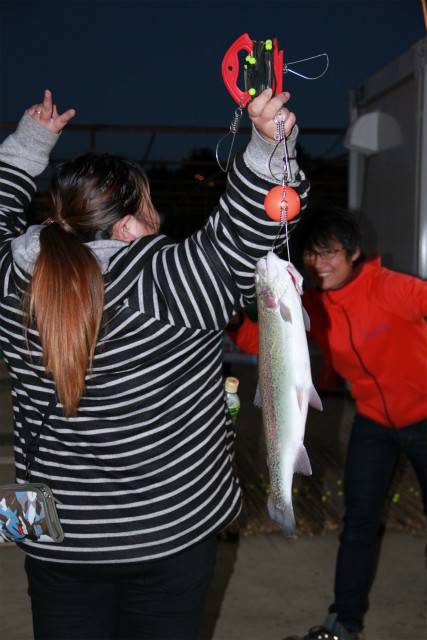 としまえんフィッシングエリア 釣果