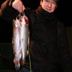 としまえんフィッシングエリア 釣果