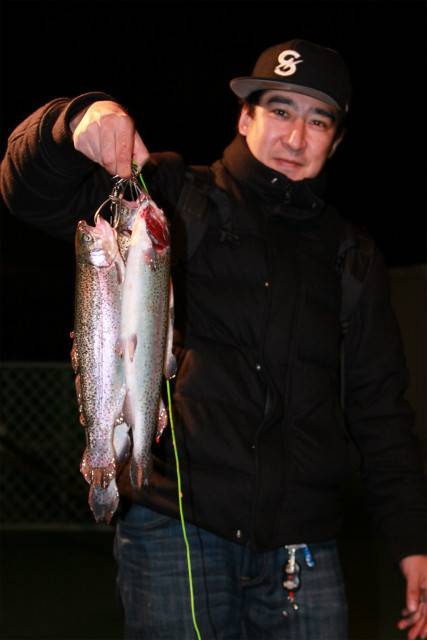 としまえんフィッシングエリア 釣果