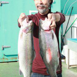 としまえんフィッシングエリア 釣果