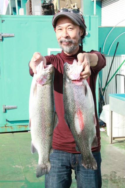 としまえんフィッシングエリア 釣果