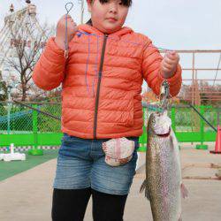 としまえんフィッシングエリア 釣果