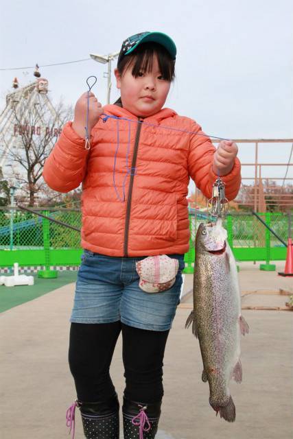 としまえんフィッシングエリア 釣果