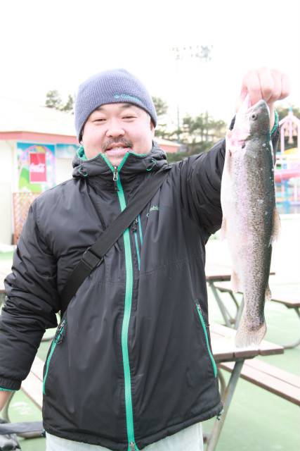 としまえんフィッシングエリア 釣果