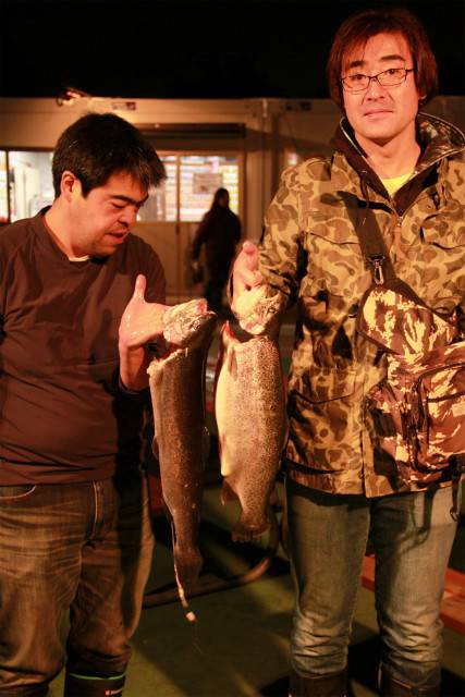 としまえんフィッシングエリア 釣果