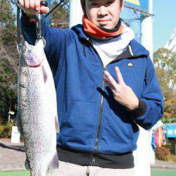 としまえんフィッシングエリア 釣果