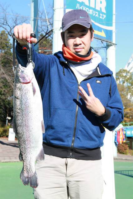 としまえんフィッシングエリア 釣果