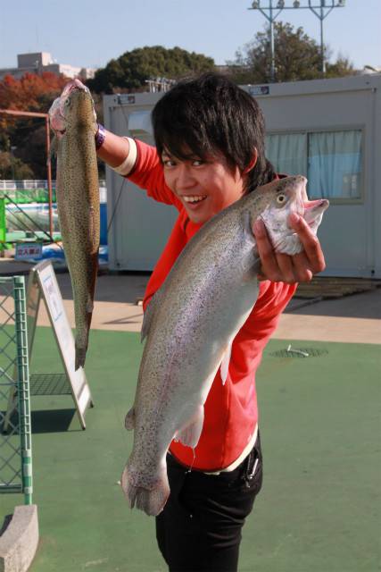 としまえんフィッシングエリア 釣果