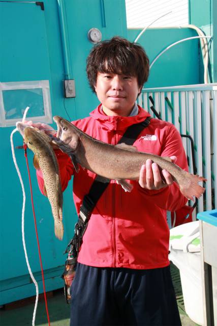 としまえんフィッシングエリア 釣果