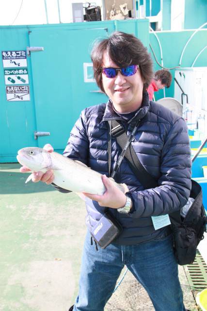 としまえんフィッシングエリア 釣果