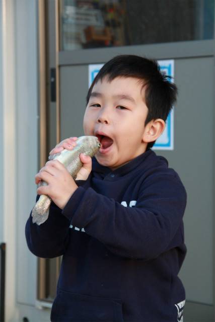 としまえんフィッシングエリア 釣果