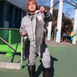 としまえんフィッシングエリア 釣果