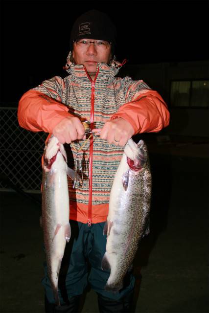 としまえんフィッシングエリア 釣果