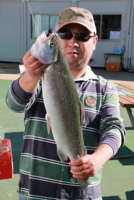 としまえんフィッシングエリア 釣果