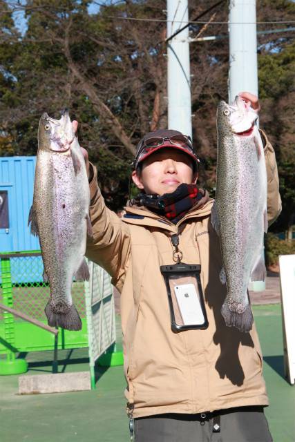 としまえんフィッシングエリア 釣果