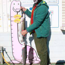 としまえんフィッシングエリア 釣果