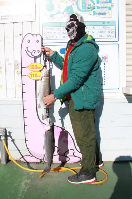 としまえんフィッシングエリア 釣果