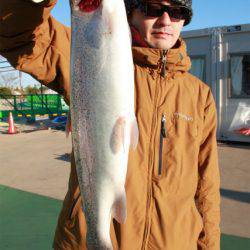 としまえんフィッシングエリア 釣果