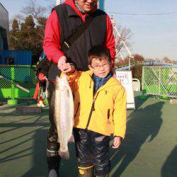 としまえんフィッシングエリア 釣果