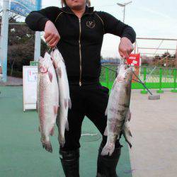 としまえんフィッシングエリア 釣果